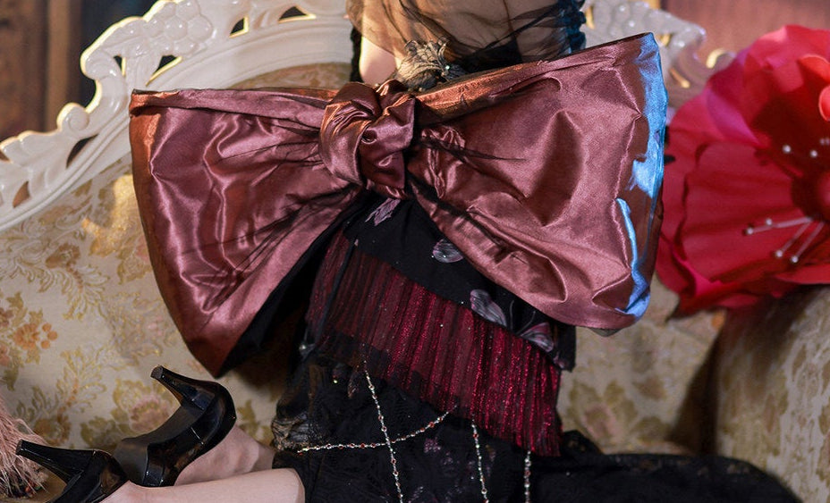 同時購入のみ【受注予約12/29まで】夜吻蝶舞 アクセサリー