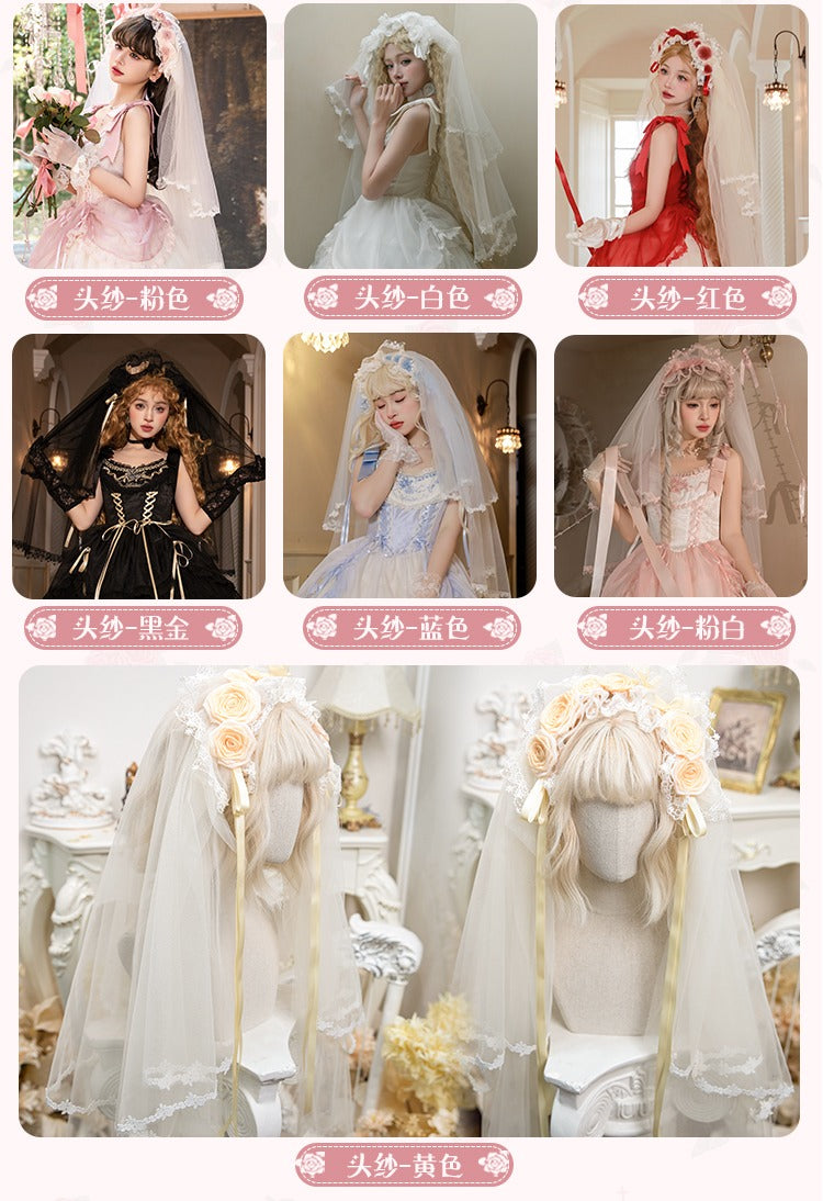 同時購入のみ【受注予約1/23まで】Silk Ballet ヘアアクセサリー