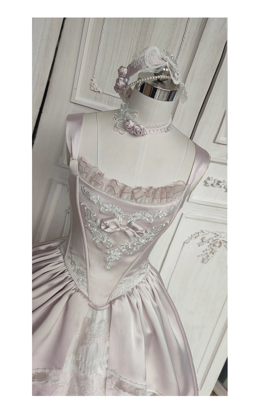 [Pre-orders available until 2/26] Rose Promise Luxury Dress Set