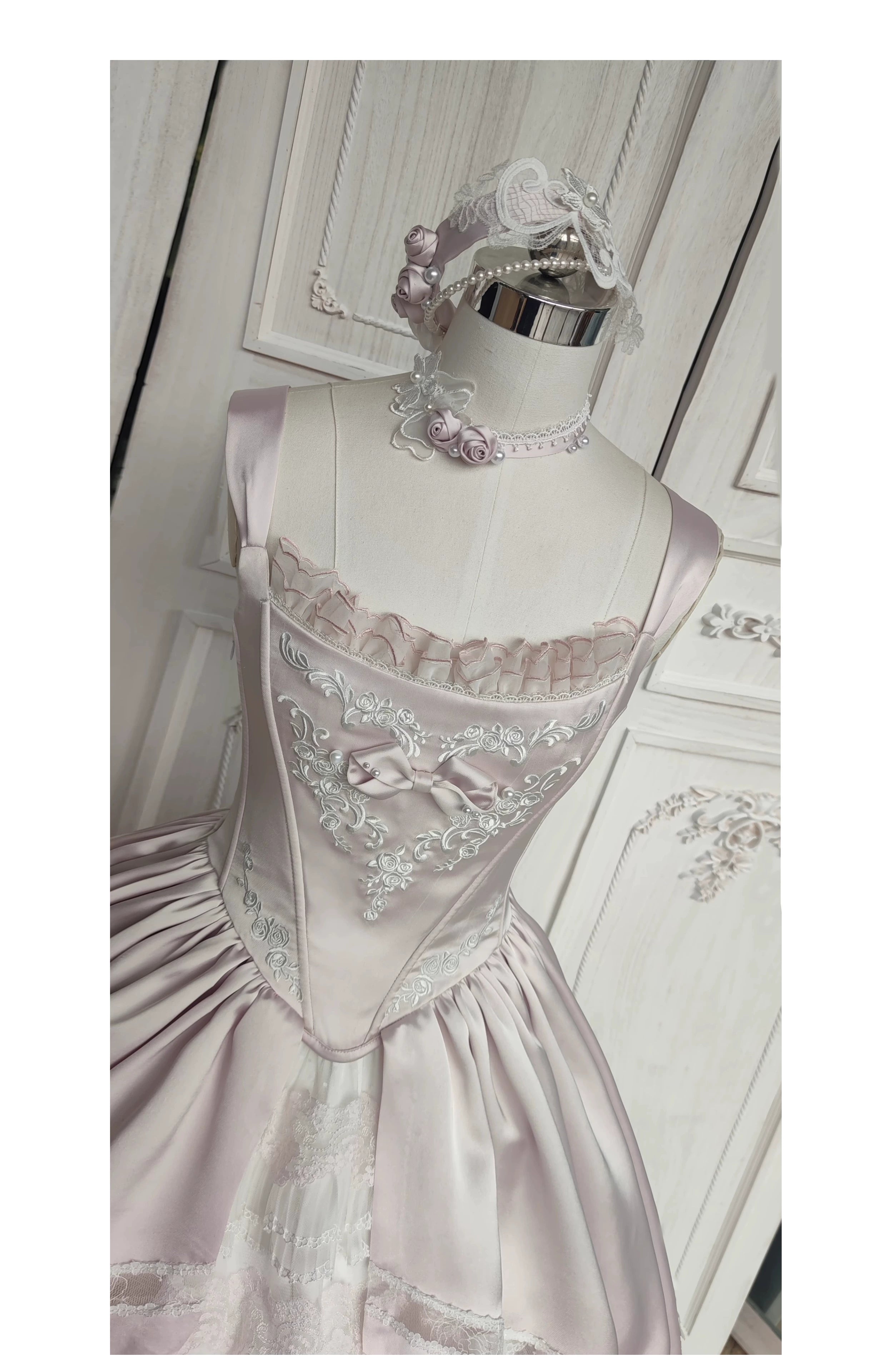 [Pre-orders available until 2/26] Rose Promise Luxury Dress Set