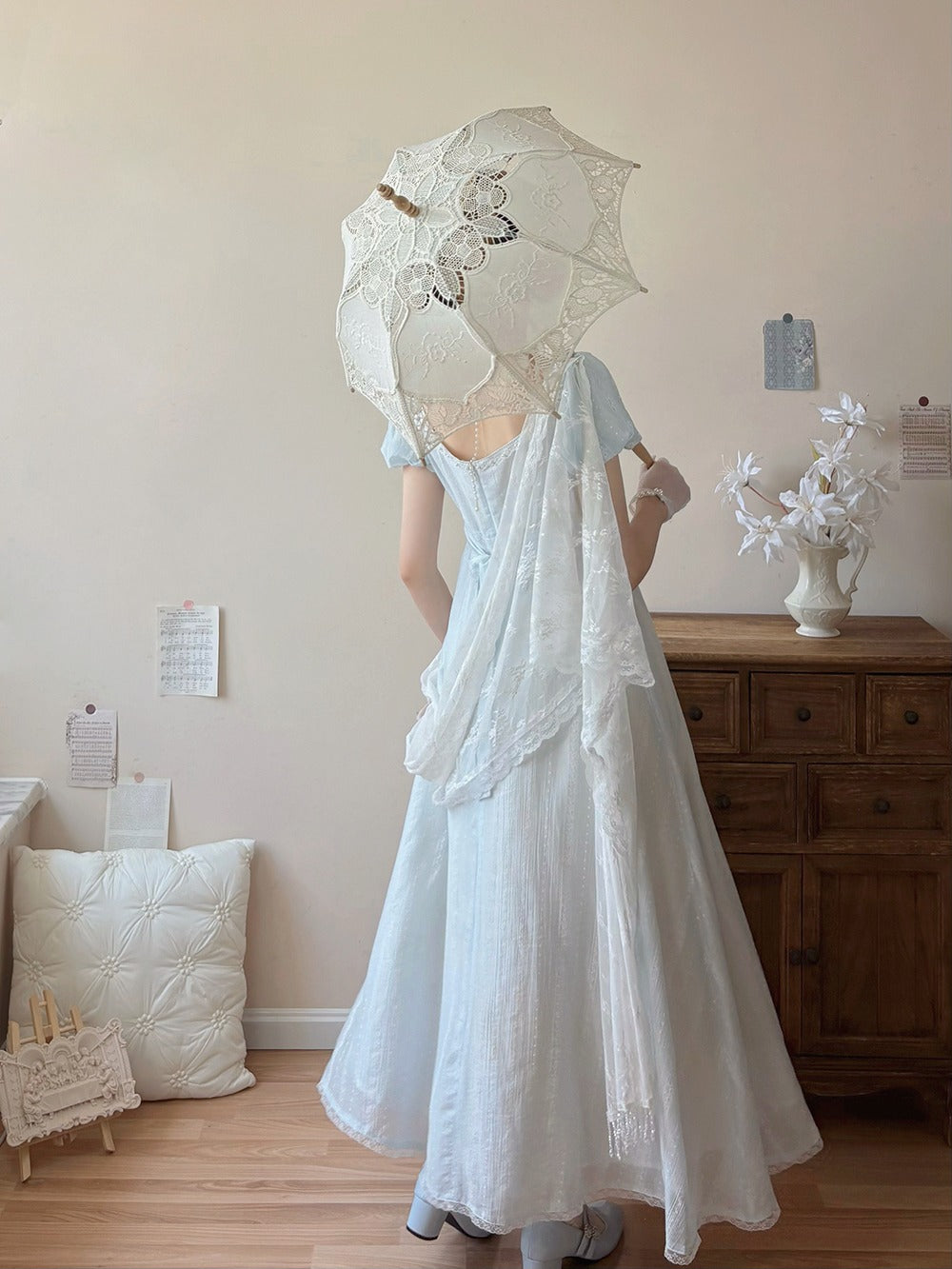 【受注予約9/8まで】Sheer Imperial Style エレガントドレス・デイリータイプ