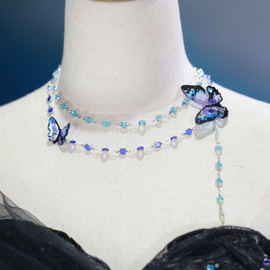 【受注予約12/29まで】夜吻蝶舞  ドレス８点セット