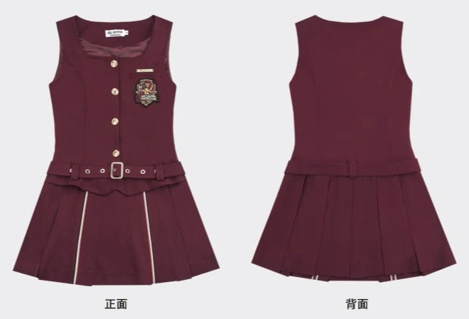 【予約販売】ホグワーツ魔法魔術学校 ミニ丈ジャンパースカート