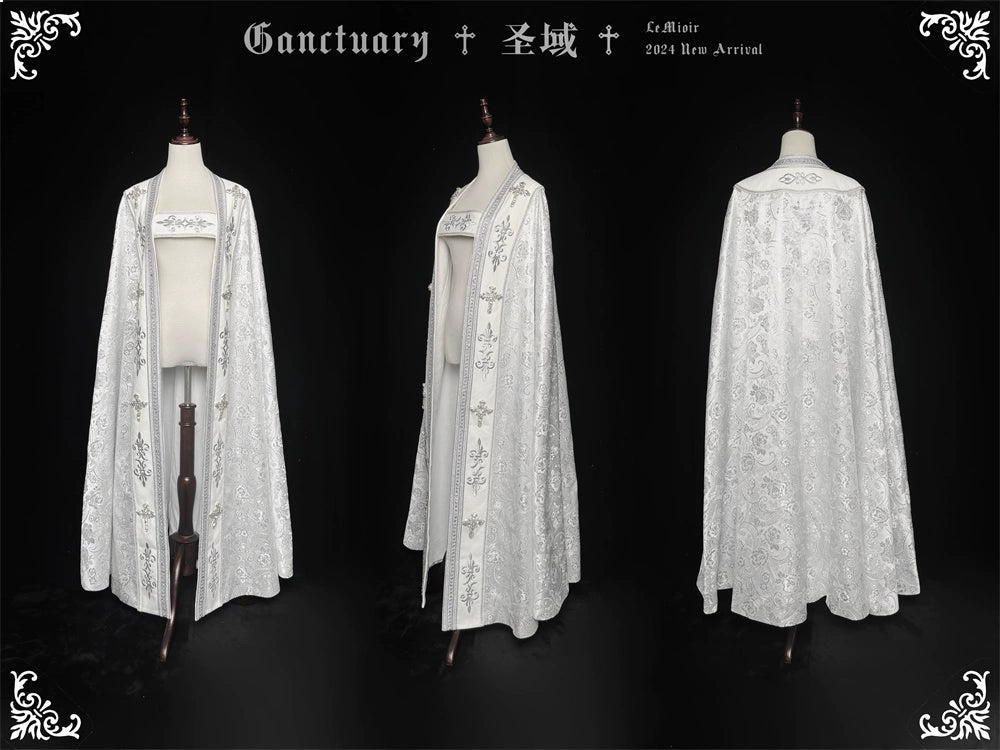 【販売期間終了】Sanctuary ゴスロリロングマント