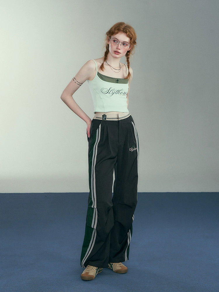 [Pre-order] Hogwarts School of Witchcraft and Wizardry Sideline Straight Pants