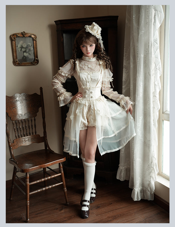 同時購入のみ【受注予約4/28まで】Camellia Dream 礼帽・チョーカー