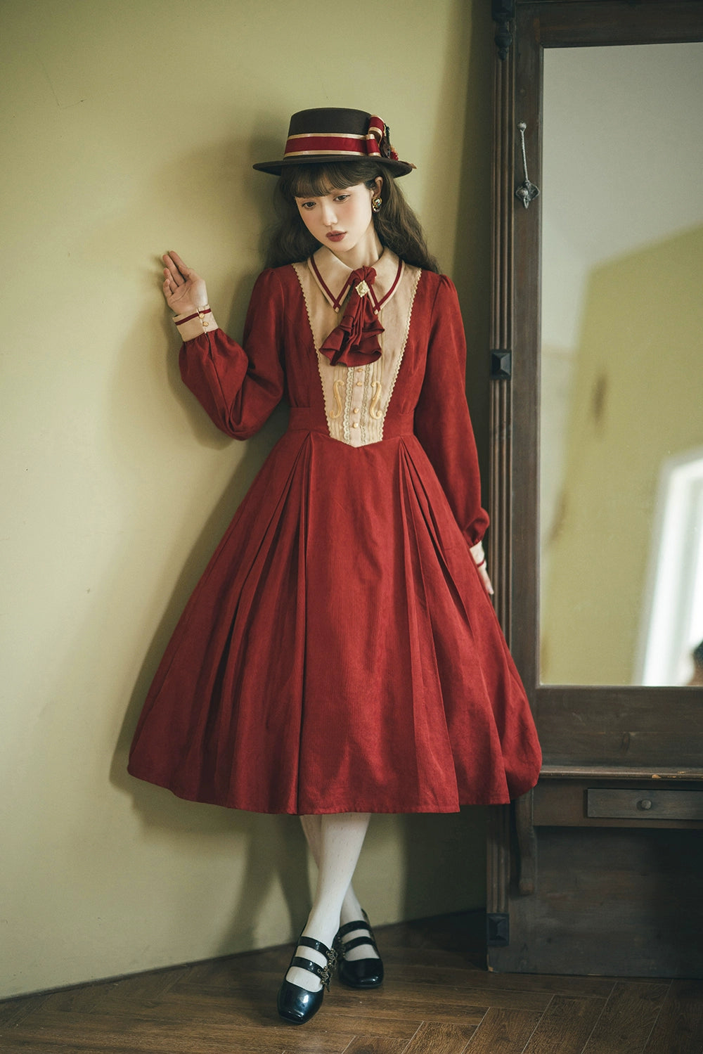 [Pre-order] Golden Movement Classical Dress