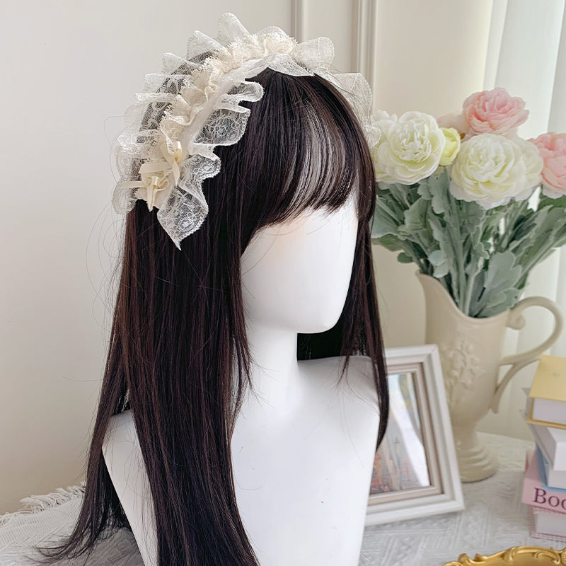 【予約販売】Sea Salt Iced Tea ライトブルージャガードジャンパースカートセット・ロング丈