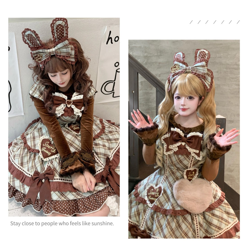 同時購入のみ【受注予約11/13まで】Velvet Sweetie Heart 長袖トップス