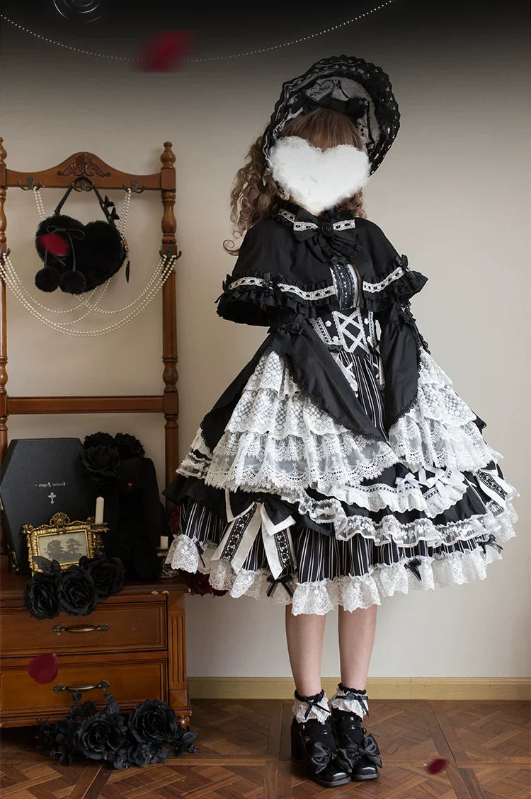 Hybrid Doll Moon Island ジャンパースカート