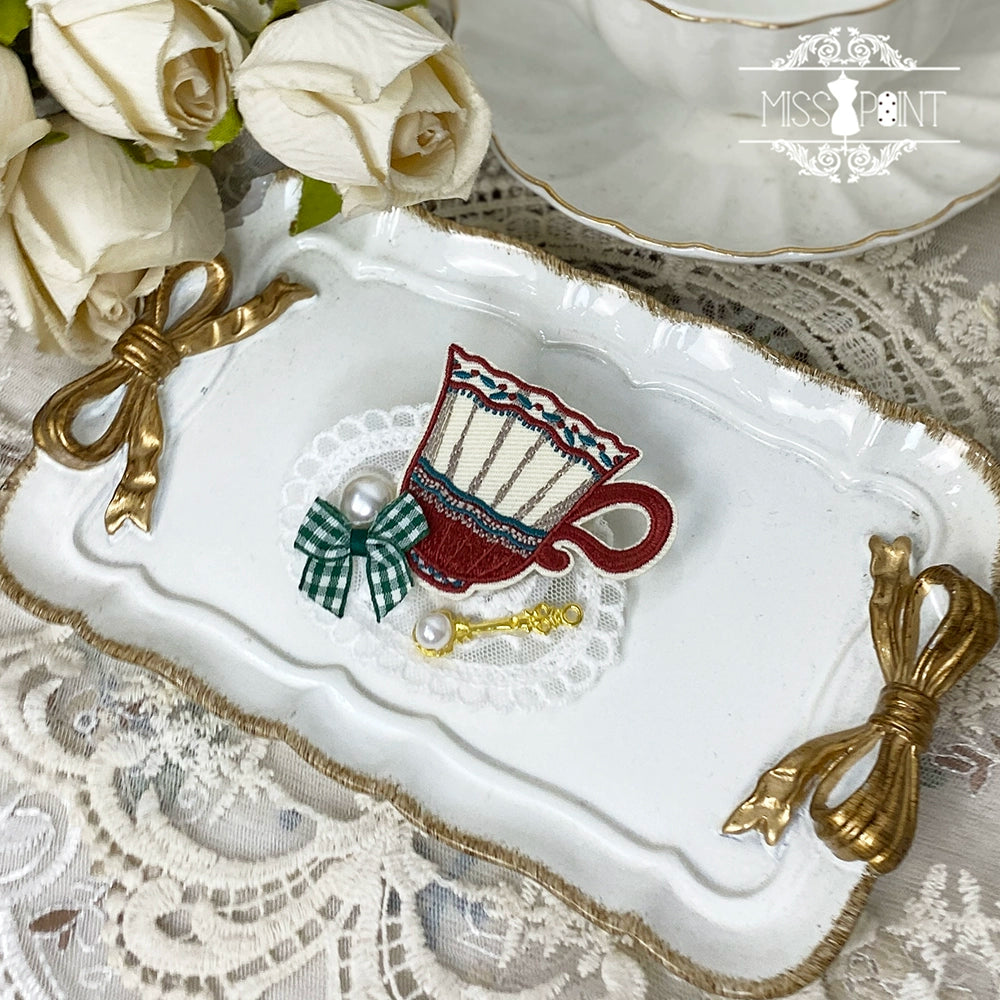 [Only available with simultaneous purchase] Picnic Tea Party accessories