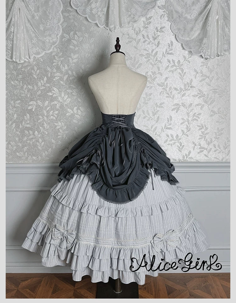 【受注予約10/28まで】Victorian Duke ブラウス・ボレロ・スカートフルセット