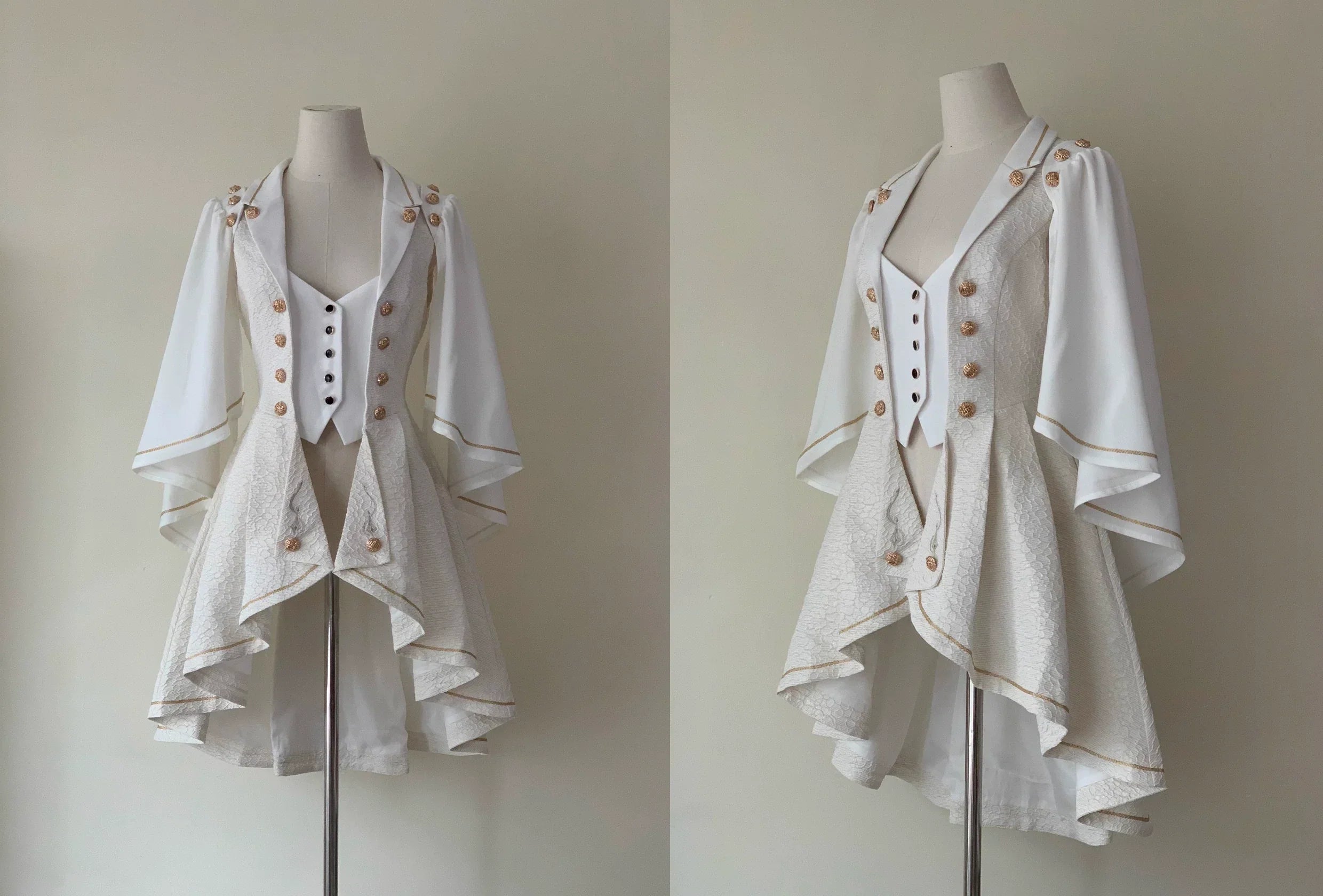[Resale/Pre-orders until 10/16] Fallen Moon Law Vest with Cape