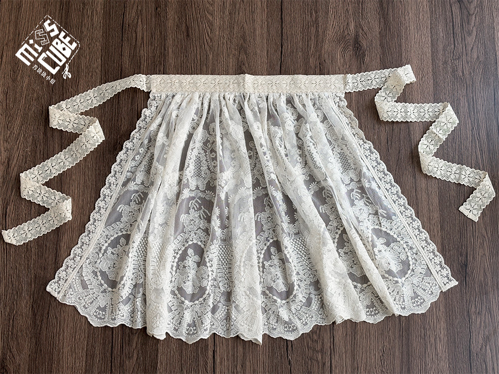 Simultaneous purchase only [Pre-orders available until 2/19] Sweetie Sheep Apron and Accessories