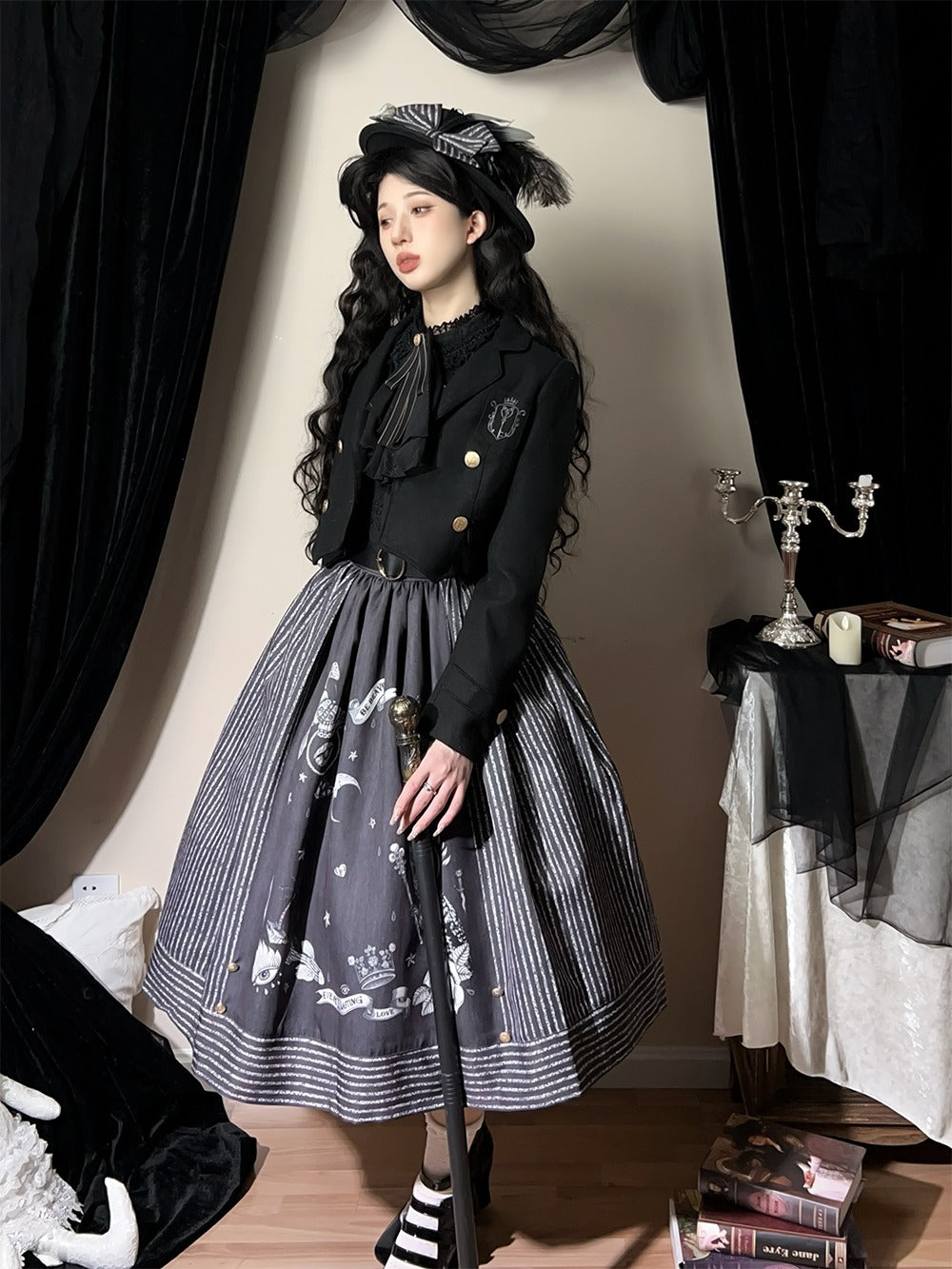 【予約販売】魔法信徒クラシカルスカート