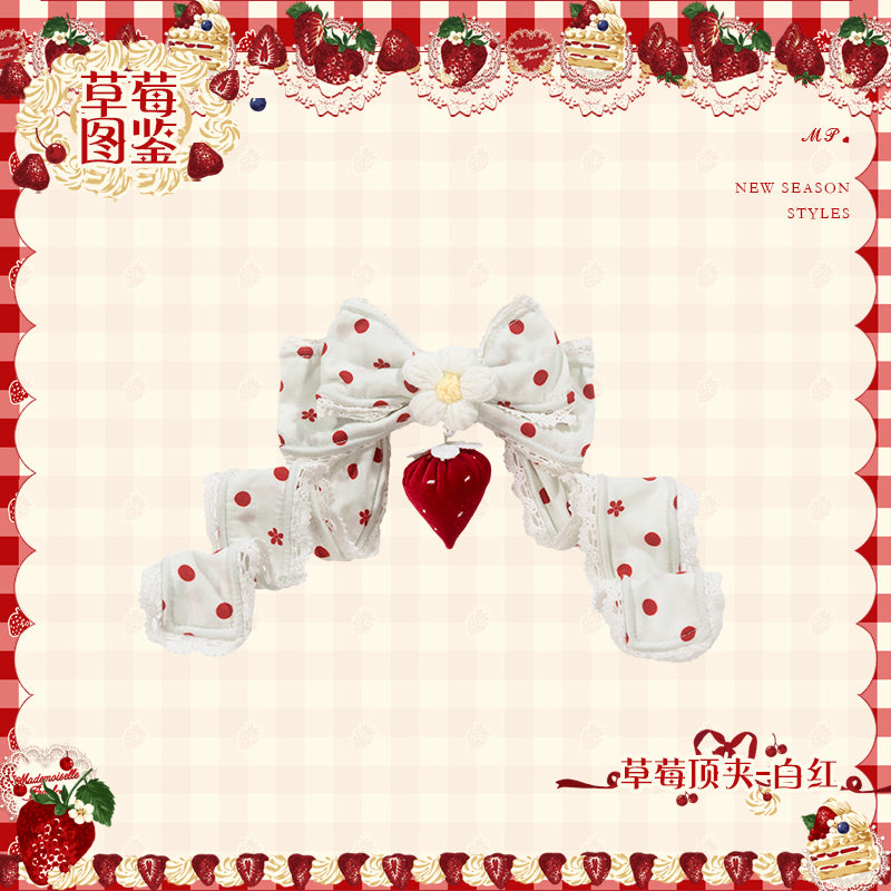 同時購入のみ【受注予約11/18まで】Strawberry Cake Guide アクセサリー