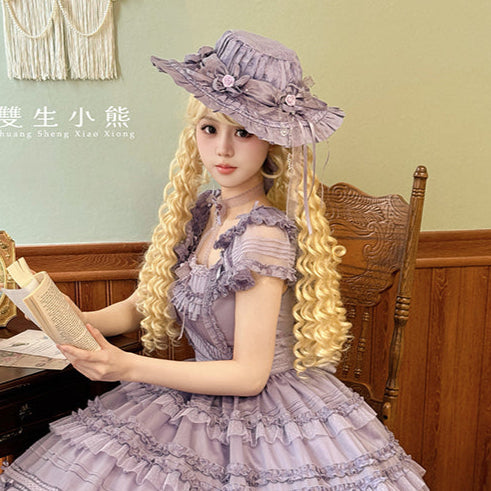 同時購入のみ【受注予約4/28まで】Camellia Dream 礼帽・チョーカー