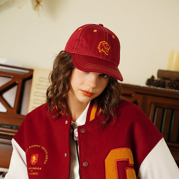 Hogwarts School of Witchcraft and Wizardry cap [dormitory color]
