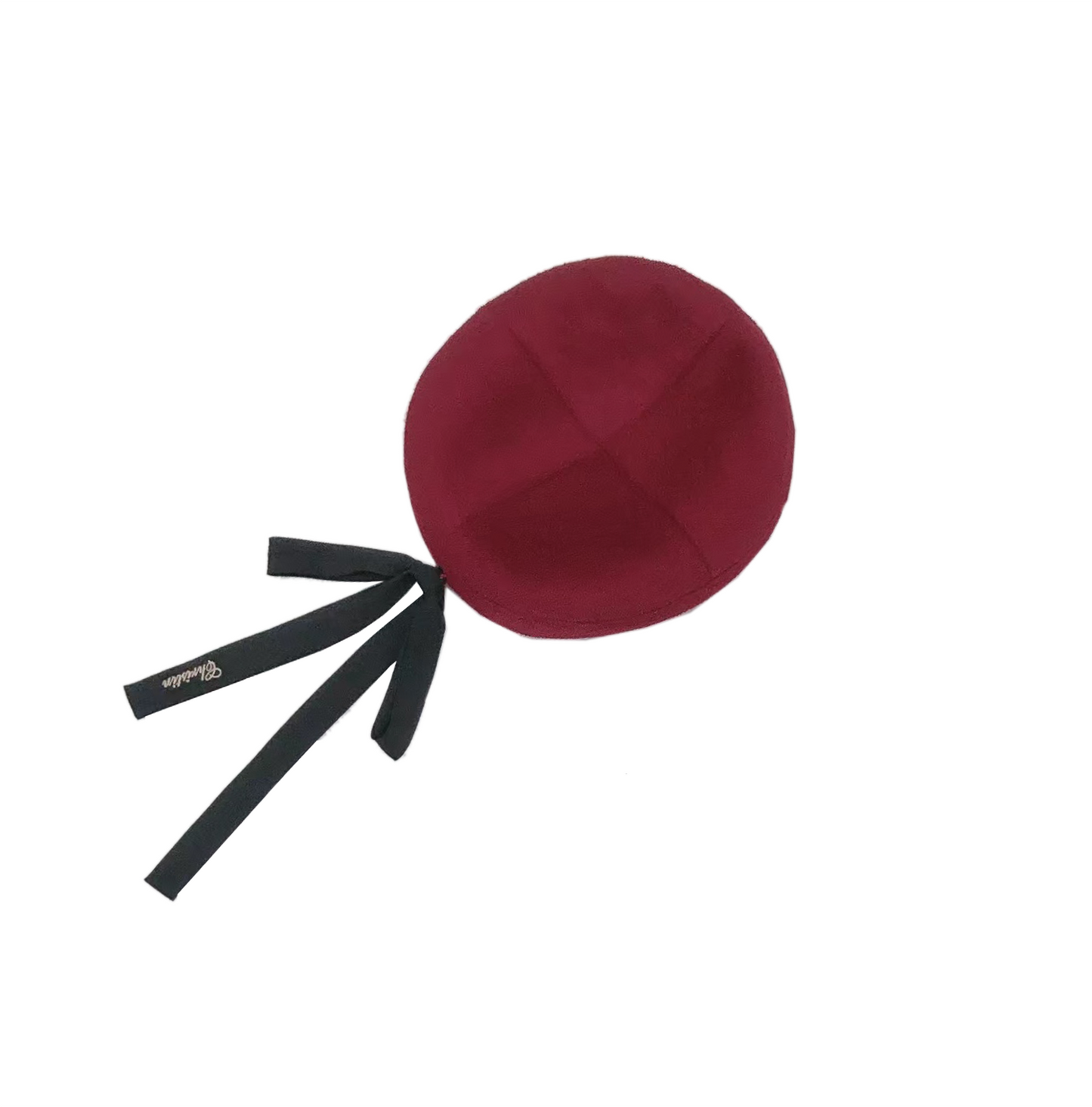 ふわふわベレー帽