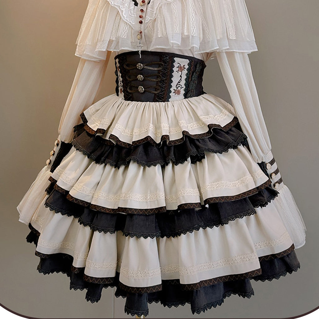 [Reservation sale] Sunset Thron corset skirt