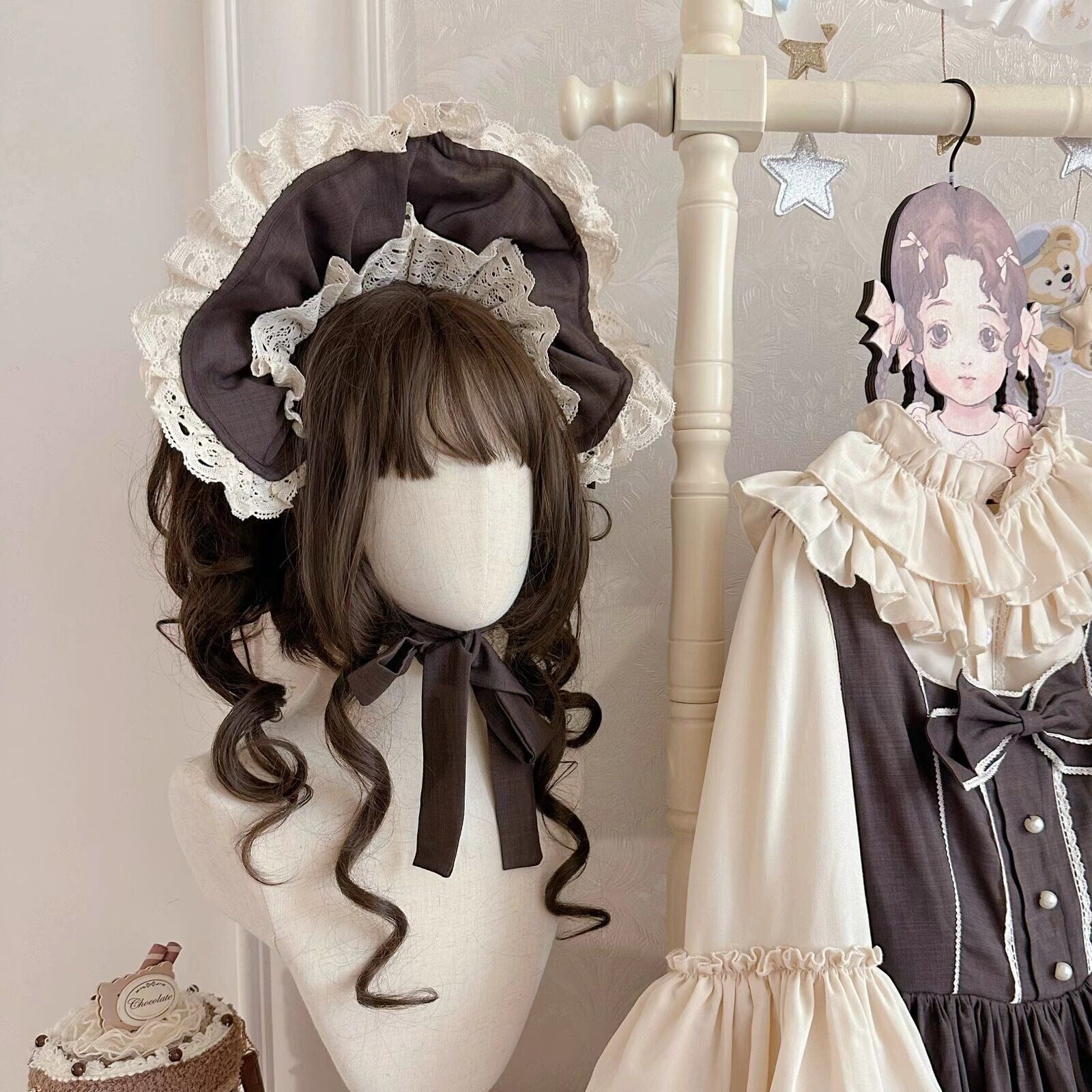 Simultaneous purchase only [Orders accepted until 12/12] Caramel Doll accessories