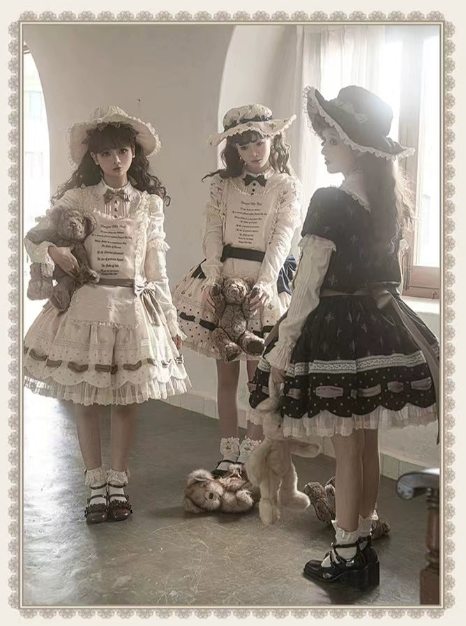 [Only available when purchased together] Dot Doll hats, sleeves and other accessories