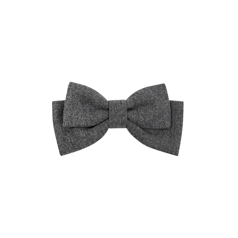 【予約販売】Graceful Gray プリーツジャンパースカート・ショート丈