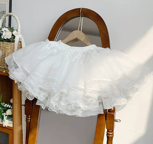 ボリュームレースパニエ35cm