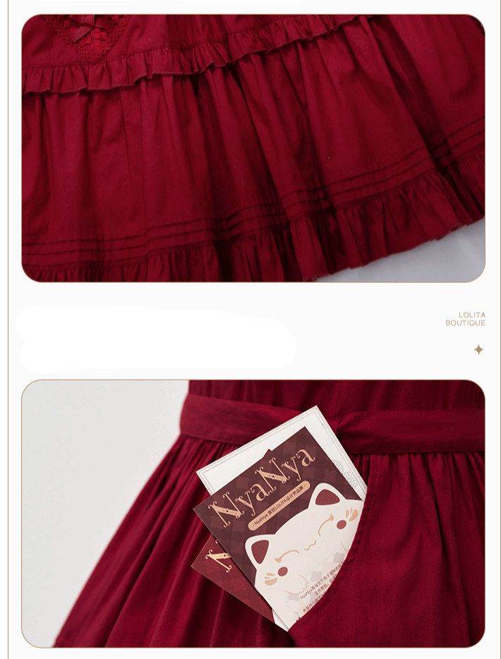 [Pre-orders available until 9/1] On the Hills Embroidered Jumper Skirt Long Length