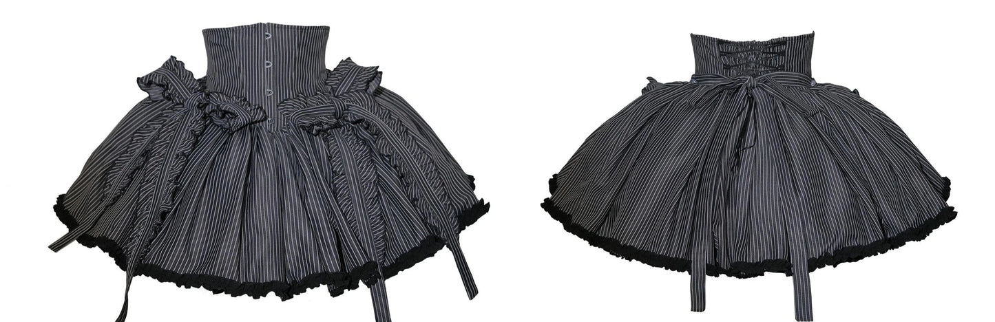 [Sales period ended] WEDNESDAY High Waist Mini Skirt