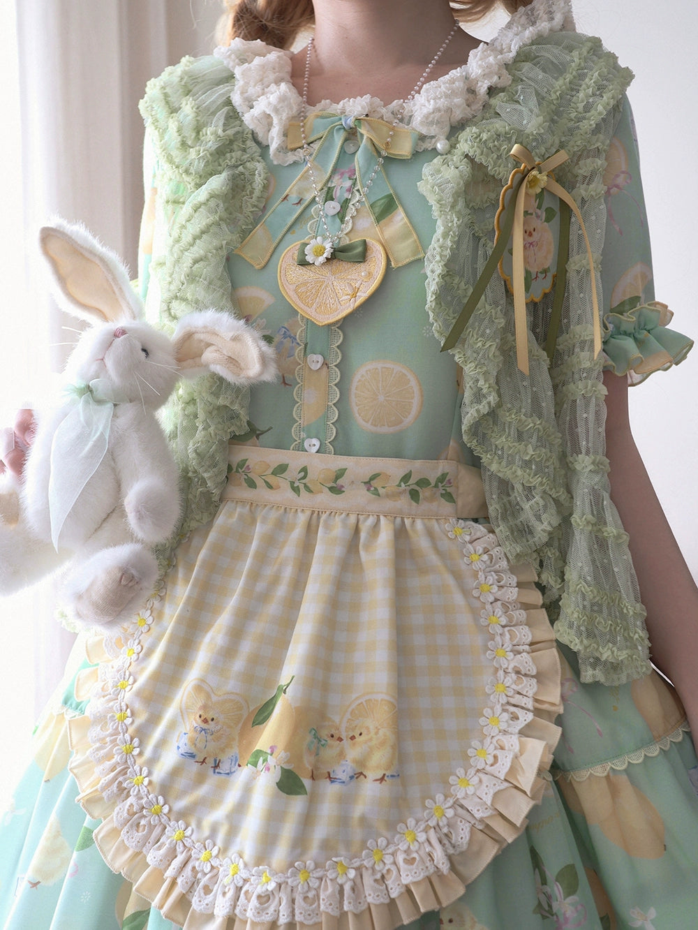 【予約販売】Lemon Sweetie シアーベスト