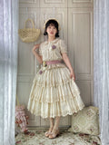 [Pre-order] Forest Rondo Lace Layer Skirt, 3-layer type