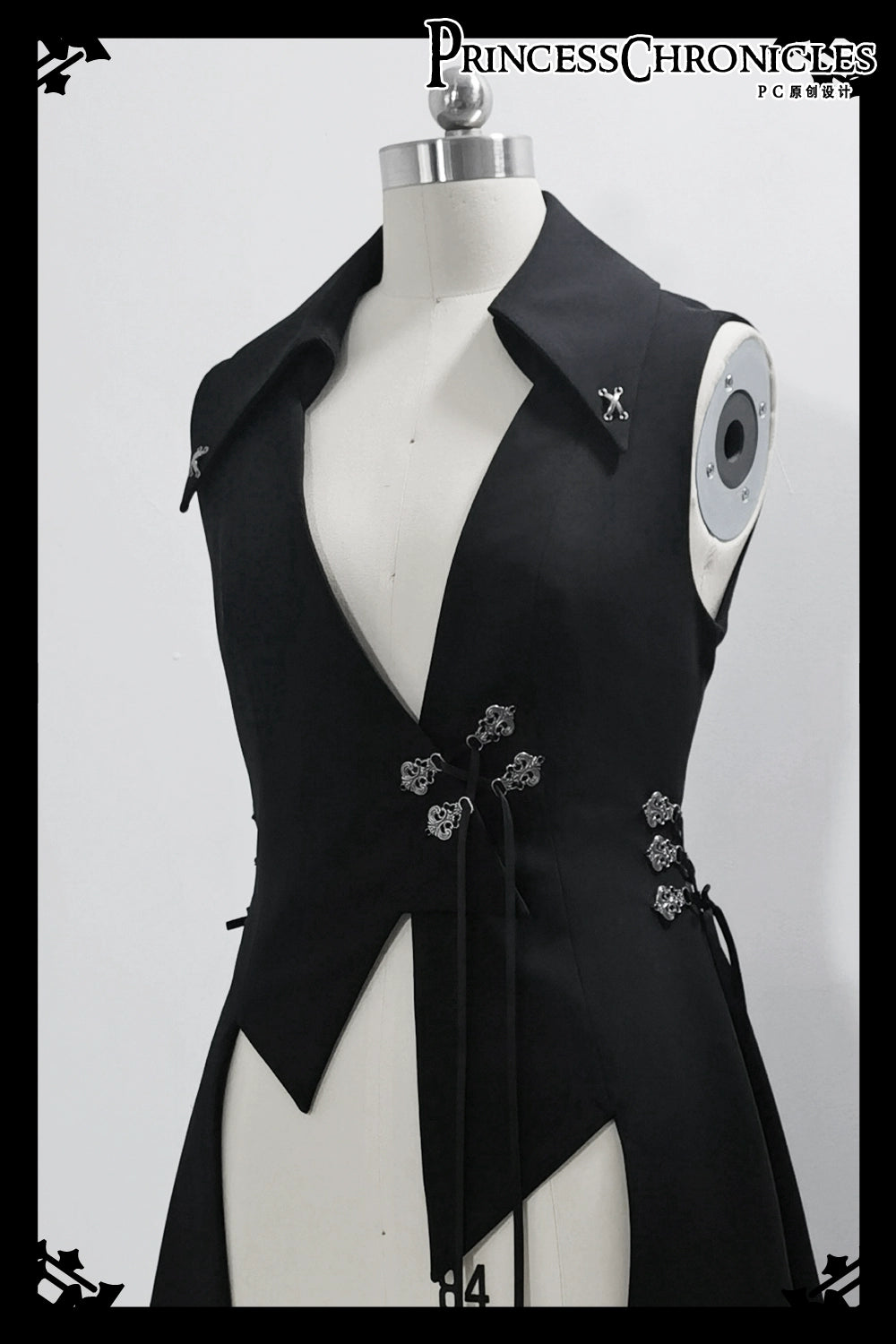 【予約販売】Crimson Ash 皇子系ロングベスト