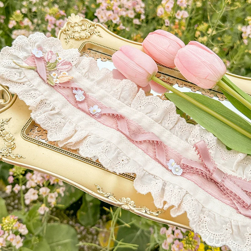 【同時購入のみ】Tulip Bouquet カチューシャ・コサージュ他アクセサリーのコピー