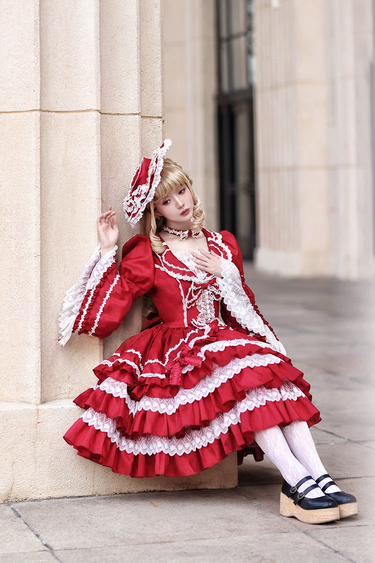 [Pre-orders available until 1/19] Eternal France Doll Princess Sleeve Dress