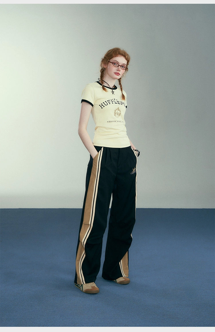 [Pre-order] Hogwarts School of Witchcraft and Wizardry Sideline Straight Pants