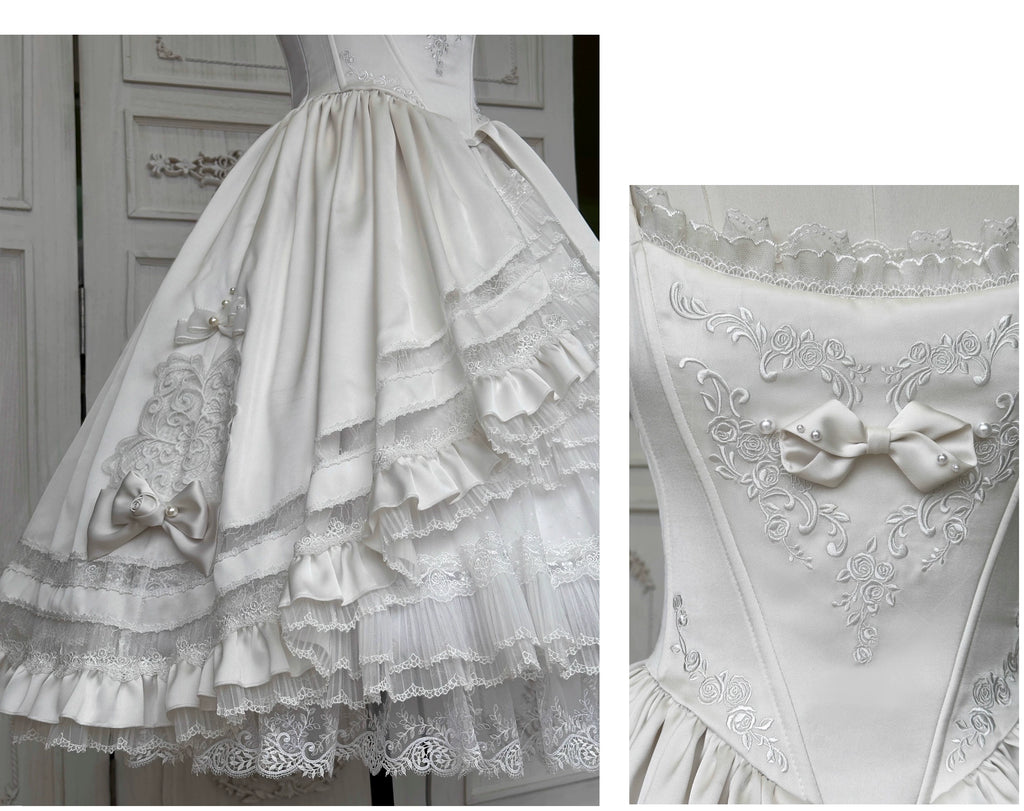 [Pre-orders available until 2/26] Rose Promise Luxury Dress Set