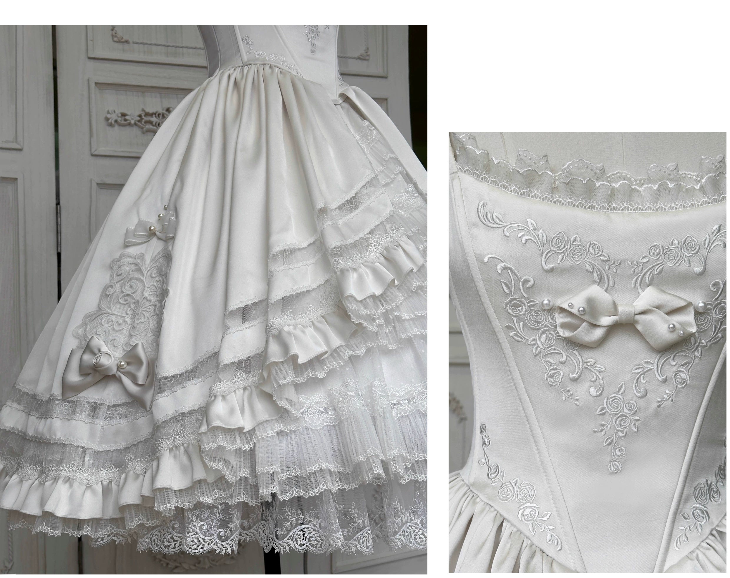 [Pre-orders available until 2/26] Rose Promise Luxury Dress Set