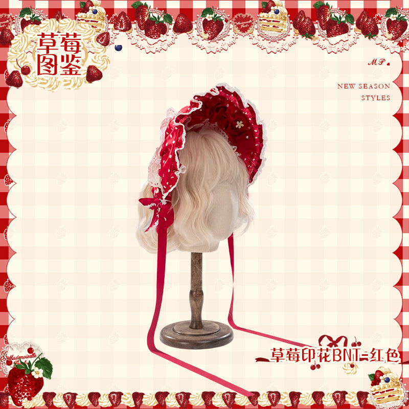 同時購入のみ【受注予約11/18まで】Strawberry Cake Guide アクセサリー