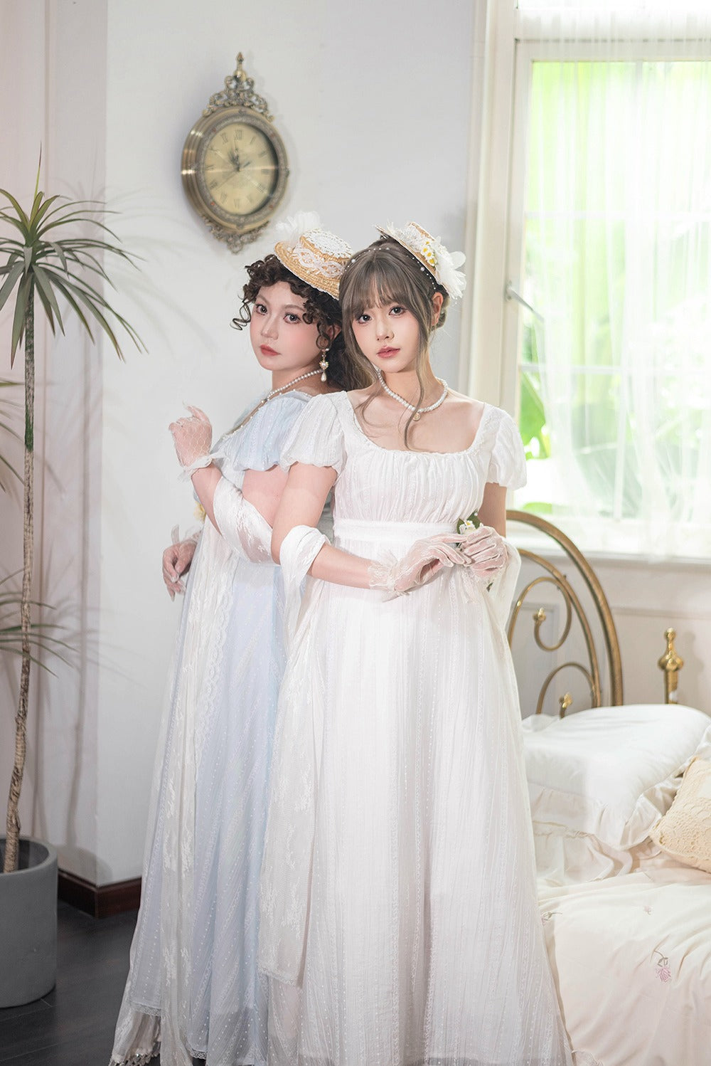 【予約販売】Sheer Imperial Style エレガントドレス・デイリータイプ