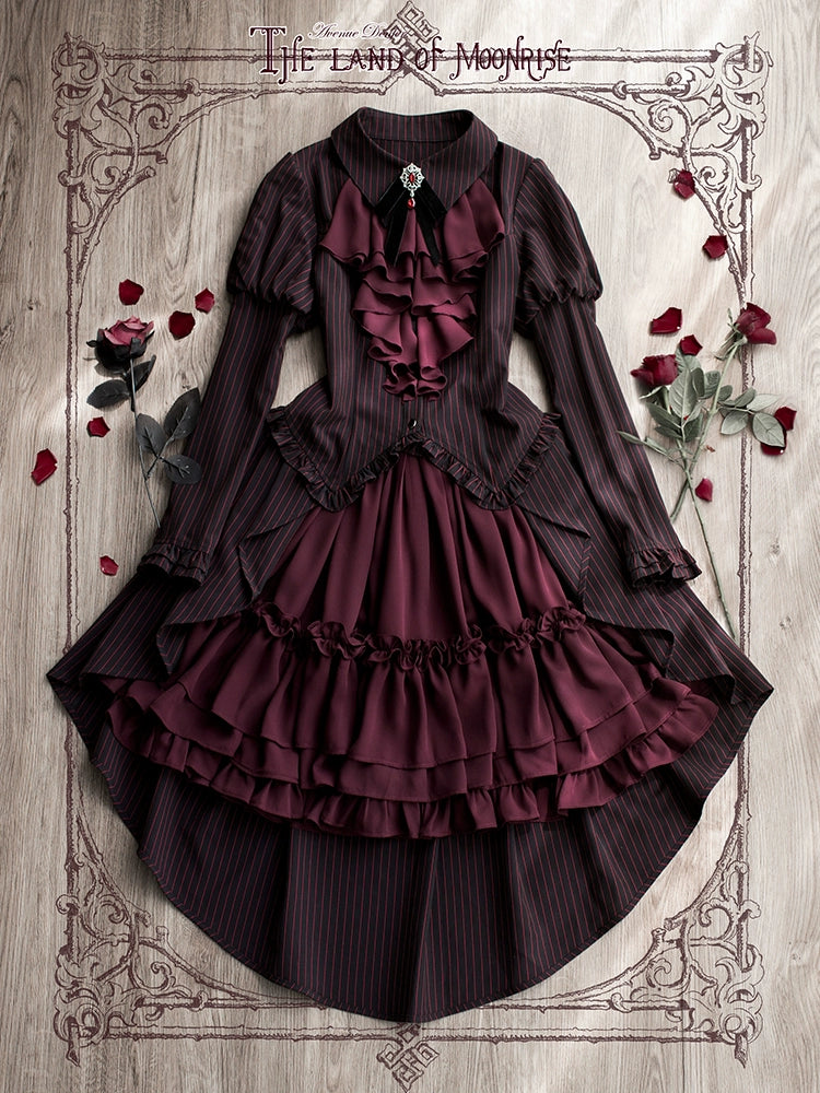 The Land of Moonrise ジャボタイ付トップス