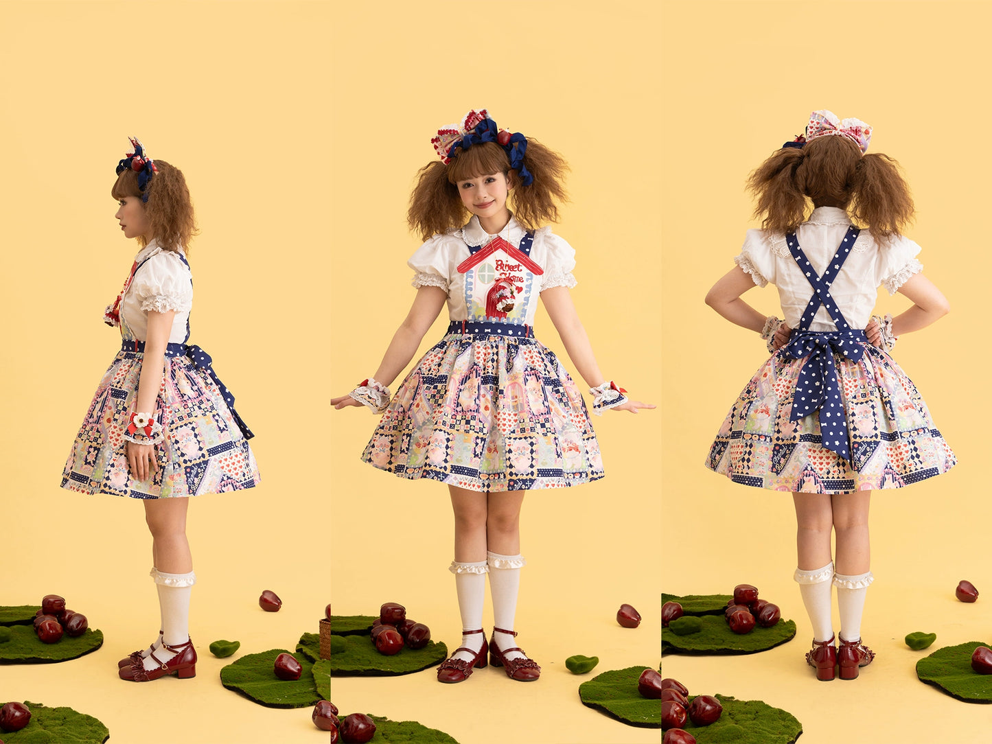 Sweet Home Fairy Tale 2way Suspender Skirt