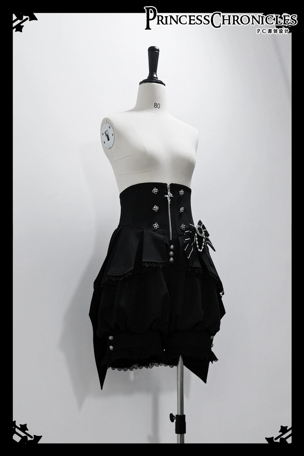 【予約販売】Marvelous Trick 皇子系ブラックショートパンツ