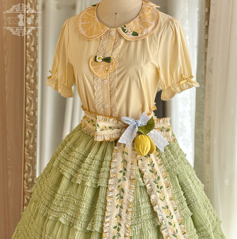 同時購入のみ【予約販売】Lemon Sweetie アクセサリー
