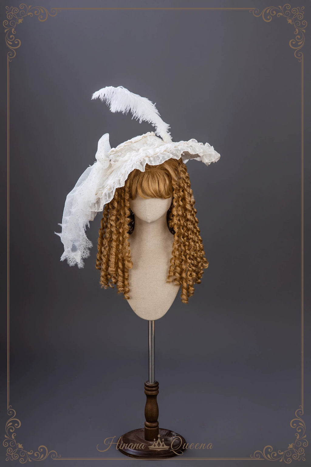 【受注予約9/16まで】Dream Magnifique プリンセスドレス・ロング丈・ゴールド