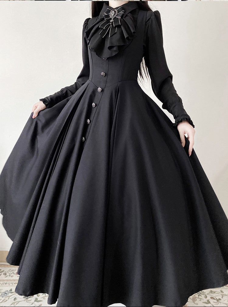 【受注予約11/26まで】Poem of the Dark Night クラシカルジャンパースカート・単品