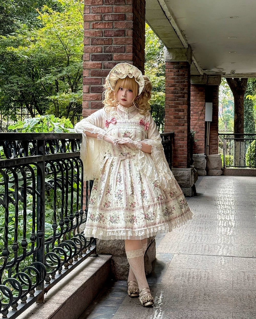 【受注予約10/20まで】Susan Garden クラシカルジャンパースカート