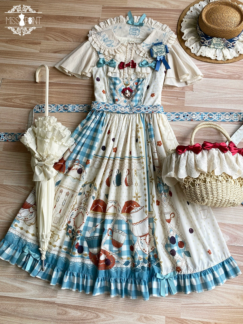 [Sales period ended] Picnic Tea Party Jumper Skirt