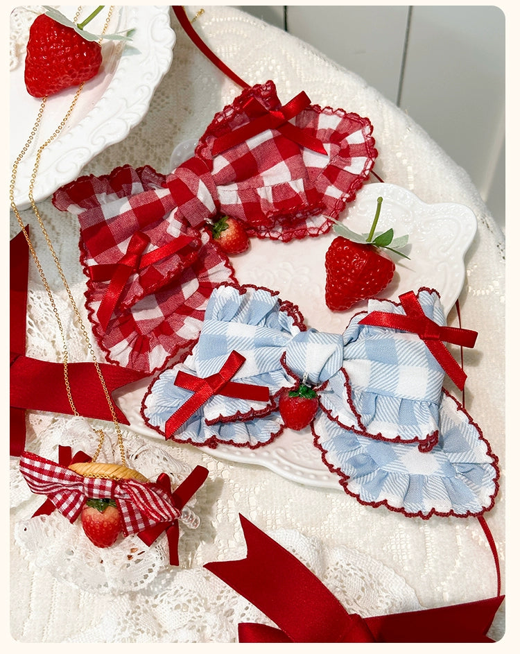 [Only available with simultaneous purchase] Strawberry Basket accessories