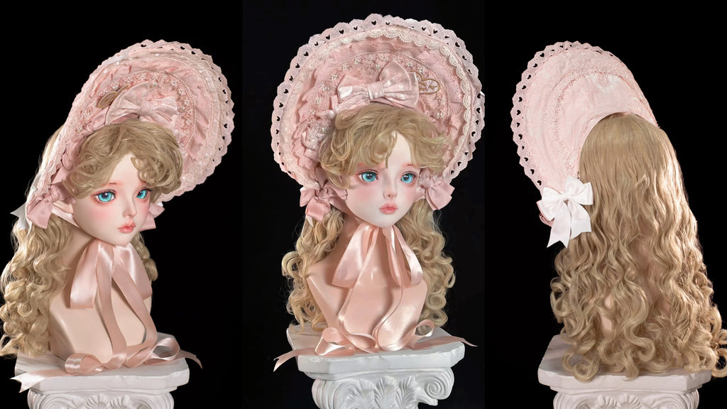 【同時購入のみ】Hybrid Doll Moon Island ボンネット